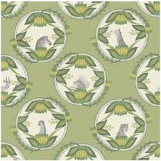 Cole & Son Tapete Ardmore Cameos von Khaki vert