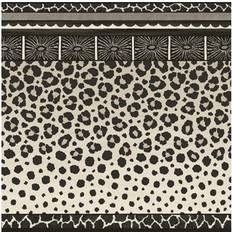 Cole & Son Bordüre Zulu Border von Black beige/grau