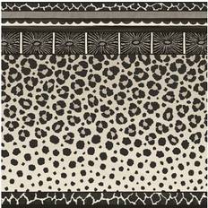 Cole & Son Bordüre Zulu Border von Black beige/gris