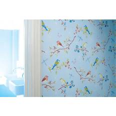 Intrade Tapete Early Bird von Eijffinger 375081 bleu/bleu clair