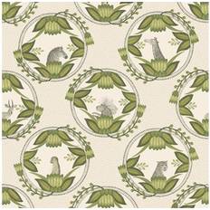 Cole & Son Tapete Ardmore Cameos von Grey/ Green vert