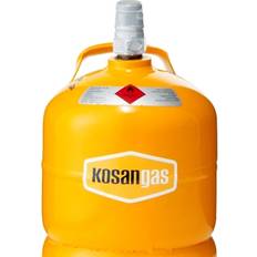 Fyldt flaske - Genopfyldelig Gasflasker Kosan Gas LPG 2kg Fyldt flaske