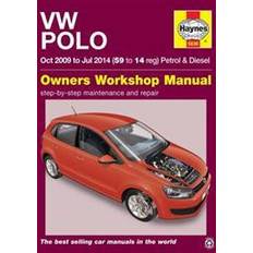 VW Polo Petrol and Diesel Owner's Workshop Manual (Paperback, 2014)