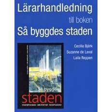 Lärarhandledning till boken Så byggdes staden (Häftad)