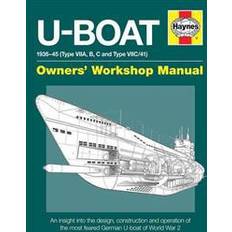 Uboat U-boat Owners Workshop Manual (Indbundet, 2014)