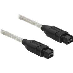 Firewire-kablar DeLock Firewire 800 9-Pin - 9-Pin 1m