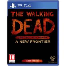 Walking dead ps4 The Walking Dead: A Telltale Series - A New Frontier (PS4)