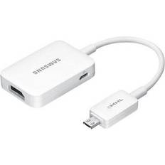 Samsung Kabeladaptrar Kablar Samsung HDMI - USB Micro-B