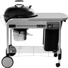 Abgeschlossener Deckel Holzkohlegrills Weber Performer Deluxe GBS 57cm