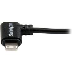 Apple lightning till usb kabel 2m StarTech USB A - Lightning (angled) 2m