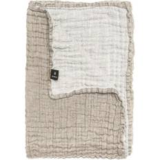 Himla Hannelin Sengetæppe Naturfarvet, Beige, Hvid (260x260cm)