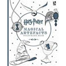 Harry potter 4 bog Harry Potter Magical Artefacts Colouring Book 4. (Hæftet, 2016)