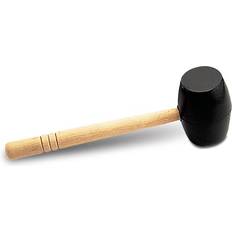 Rubi 65908 Black Rubber Gummihammare