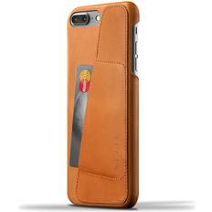 Apple iPhone 7 Plus/8 Plus Portemonneehoezen Mujjo Leather Wallet Case (iPhone 7 Plus)