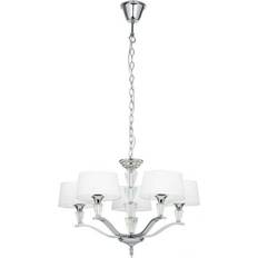 Endon Fiennes 5lt Pendant Lamp 65cm