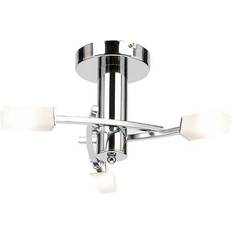 Endon Havana 3LT Semi Ceiling Flush Light 35.5cm