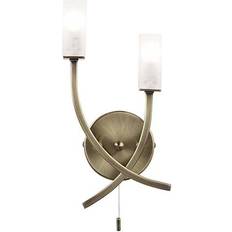 Endon Havana 2LT Wall light