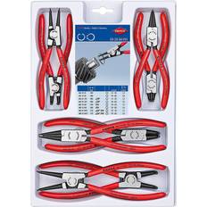 Alicates para anillos de retención Knipex 00 20 04 V01 8Pcs Circlip Plier