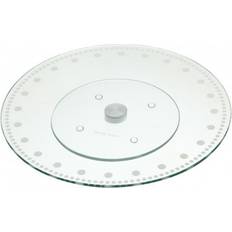 Krystalglas Serveringsfade & Bakker KitchenCraft Sweetly Does It Lagkagefad 30cm