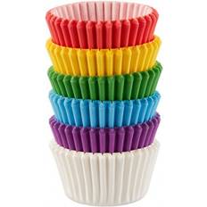 Yellow Muffin Cases Wilton Rainbow Mini Muffin Case 3.1 cm