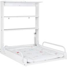 Roba Cuidado del Bebé Roba Wall Changing Shelf incl. Changing Mat