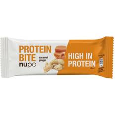 Nupo protein bite Nupo Protein Bite Caramel & Ginger 40g 24 stk