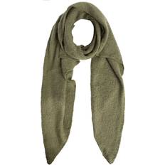 Pieces Mies Vaatteet Pieces Soft Knitted Long Scarf - Green/Deep Lichen Green