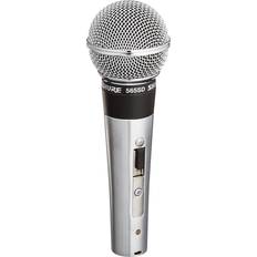 Microfoni Shure 565SD-LC Microfono Professionale Dinamico Cardioide x Voce e Canto Acciaio