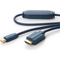 Hdmi hdmi mini high speed ClickTronic Casual HDMI High Speed - DisplayPort Mini 1m