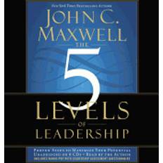Business, Economics & Management Audiobooks The 5 Levels of Leadership: Proven Steps to Maximize Your Potential (Audiobook, CD, 2013)