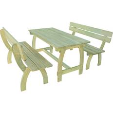 2 Patio Dining Sets vidaXL 273754 Patio Dining Set