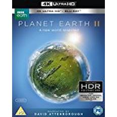 Planet earth 4k Planet Earth II (4k UHD Blu-ray + Blu-ray)