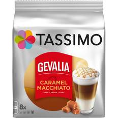 Tassimo Capsule Tassimo Gevalia Latte Macchiato Caramel 8Pacco