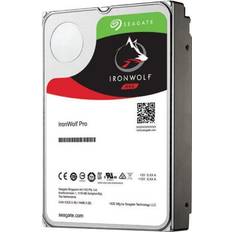 8tb hard drive Seagate IronWolf Pro 8TB NAS Hard Drive 7200 RPM 256MB Cache SATA 6.0Gb/s 3.5' Internal Hard Drive ST8000NE0004