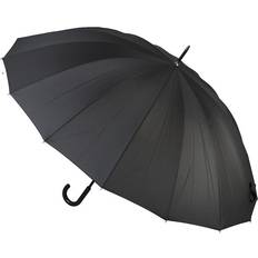 Happy Rain Paraplyer Happy Rain Golf 75/16 Umbrella Black