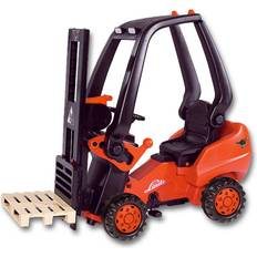 Plástico Coches de Pedales Big Linde Forklift