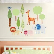 Wallies Zoo Baby Vinyl Decals