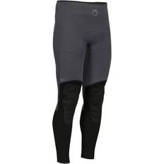 Subea Pantaloni pesca subacquea uomo 500 neoprene 3 mm grigi