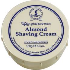 Taylor of Old Bond Street Almond Shaving Cream Bowl 150g