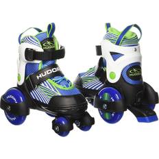 Velcro Pattini a rotelle Hudora My First Quad Blue/Green/Black