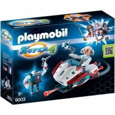 Playmobil Skyjet with Dr. X & Robot 9003