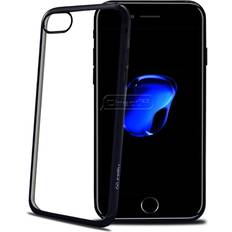 Celly Laser800gd 4.7" Protectora Oro, Transparente Funda Para Teléfono Móvil