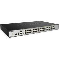 Interruptores D-Link DGS-3630-28TC 28-Port L3 Fully Managed Gigabit Switch