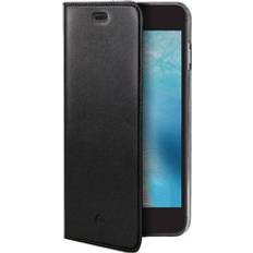 Celly AIRPELLE800BK Custodia per cellulare 11.9 cm (4.7" a libro Nero