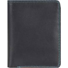 Mywalit Medium Zip Wallet - Black Pace