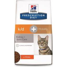 Prescription diet k d + mobility feline Hill's Prescription Diet k/d + Mobility Feline with Chicken 5kg