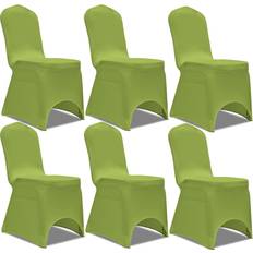 Poliestere Copridivani vidaXL 131414 6pcs Copridivano Verde