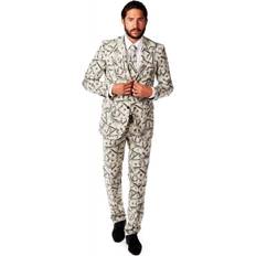 OppoSuits Cashanova Kostuum Groen 46,48,50,52,56,60