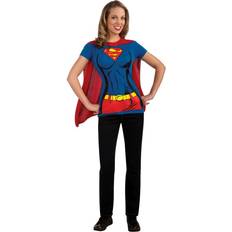 Rubies DC Supergirl T-Shirt & Cape Costume Kit Adult