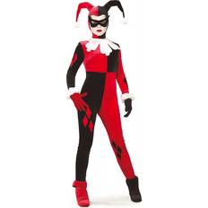 Rubies Women's DC Heroes and Villains Collection Harley Quinn Costume